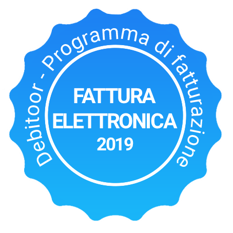 Debitoor fattura elettronica